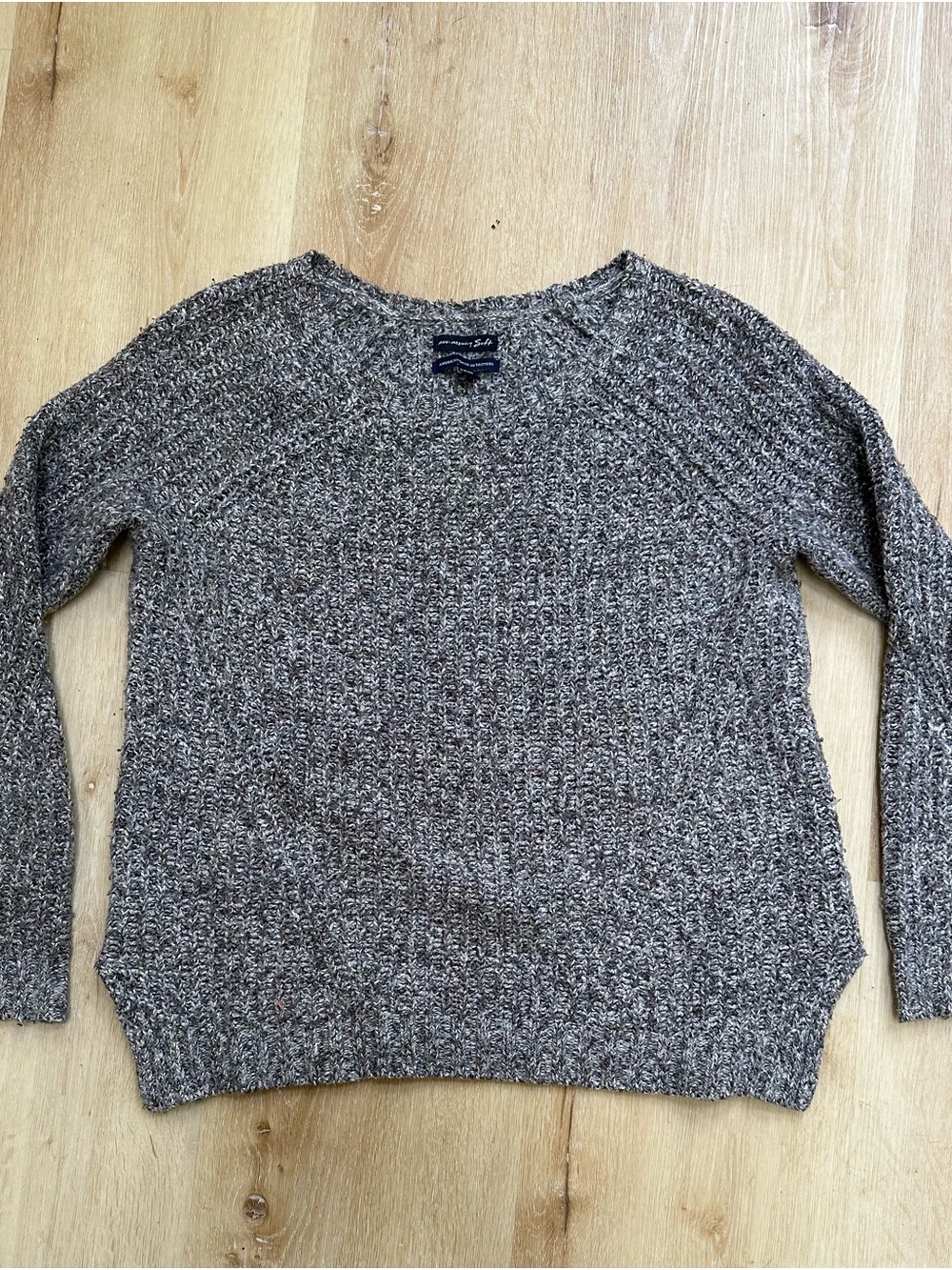 American Eagle Ahh-mazingly Soft Marled Knit Sweater - Womens Small